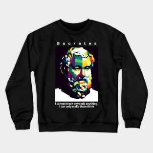 Socrates WPAP Crewneck Sweatshirt